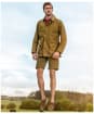 Men's Barbour Neuston Twill Shorts - Stone