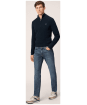 Men’s GANT Slim Straight Jeans - Full model shot