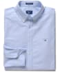Men’s GANT Slim Oxford Shirt - Capri Blue