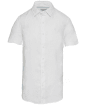 Men’s Timberland Mill River Linen Shirt - White Heather