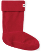 Hunter Short Boot Socks - Military Red