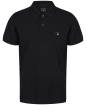 Men’s GANT the Original Pique Rugger Polo Shirt - Black