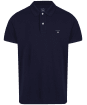 Men’s GANT the Original Pique Rugger Polo Shirt - Evening Blue