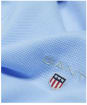 Men’s GANT the Original Pique Rugger Polo Shirt - Capri Blue