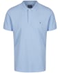 Men’s GANT the Original Pique Rugger Polo Shirt - Capri Blue