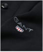 Men’s GANT the Original Pique Rugger Polo Shirt - Black