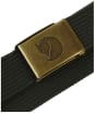 Men's Fjallraven Canvas Brass Belt 4cm - Mountain Grey