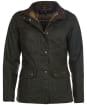 Women's Barbour Utility Waxed Jacket - Olive