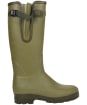 Men’s Le Chameau Vierzonord XL Calf Wellingtons - Green (Vert Vierzon)