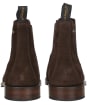 Men's Dubarry Kerry Leather Boots - Cigar