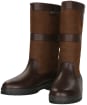Dubarry Kildare Leather Boots - Walnut