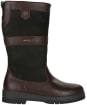 Dubarry Kildare Leather Boots - Black / Brown