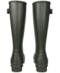 Men's Hunter Original Tall Wellington Boots - Dark Olive