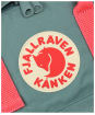 Fjallraven Kanken Mini Backpack - Frost Green / Peach Pink