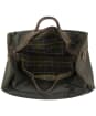 Barbour Waxed Cotton Holdall Bag - Olive