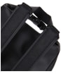 Hunter Original Mini Top Clip Backpack - Rubberised Leather - Black