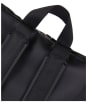 Hunter Original Top Clip Backpack - Rubberised Leather - Black