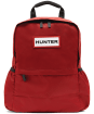 Hunter Original Small Nylon Backpack - Military Red