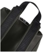 Hunter Original Mini Top Clip Backpack - Rubberised Leather - Dark Olive