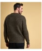Men’s Barbour Horseford Crew Neck Sweater - Olive