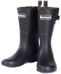 Barbour Kids Simonside Wellington Boots - Black