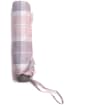 Women’s Barbour Portree Umbrella - Pink / Grey Tartan