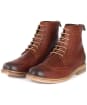 barbour belsay boots black