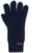 Men's Barbour Carlton Gloves - Navy