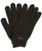 Men’s Barbour Donegal Gloves - Dark Green