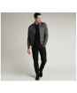 Men's Barbour International Essential Tipped Polo Shirt - Black