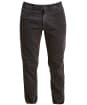 Men's Barbour Neuston Stretch Cord Trousers - Navy