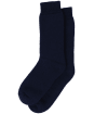 Men’s Barbour Wellington Calf Socks - Navy