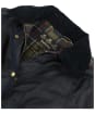 Women's Barbour Bower Wax Jacket - Navy