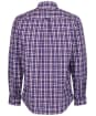 Men’s Crew Clothing Westleigh Classic Check Shirt - Washed Plum