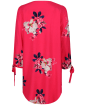 Women’s Joules Odelle Woven Tunic Top - Raspberry Bircham Bloom