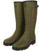 Le Chameau Chasseur Jersey Wellington Boots - Vert Vierzon