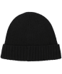 Men’s Barbour Carlton Beanie Hat - Black