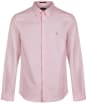 Men’s GANT Slim Oxford Shirt - Light Pink