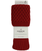Pennine Chelsea Socks - Deep Red