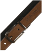 Dubarry Foynes Reversible Leather Belt - Walnut
