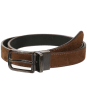 Dubarry Foynes Reversible Leather Belt - Walnut
