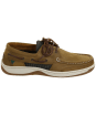 Men’s Dubarry Regatta Boat Shoes - Brown Nubuck