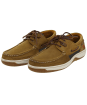 Men’s Dubarry Regatta Boat Shoes - Brown Nubuck