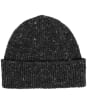 Men’s Barbour Lowerfell Donegal Beanie Hat - Charcoal