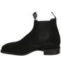 Men’s R. M. Williams Comfort Craftsman Suede Boots - G Fit - Black