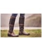 Women's Dubarry Sligo Boots - Black / Brown