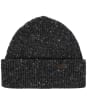 Men’s Barbour Lowerfell Donegal Beanie Hat - Charcoal