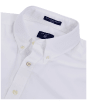 Men’s GANT Regular Broadcloth Shirt - White