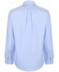 Men’s Gant Regular Oxford Shirt - Capri Blue