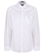 Men’s Gant Regular Oxford Shirt - White